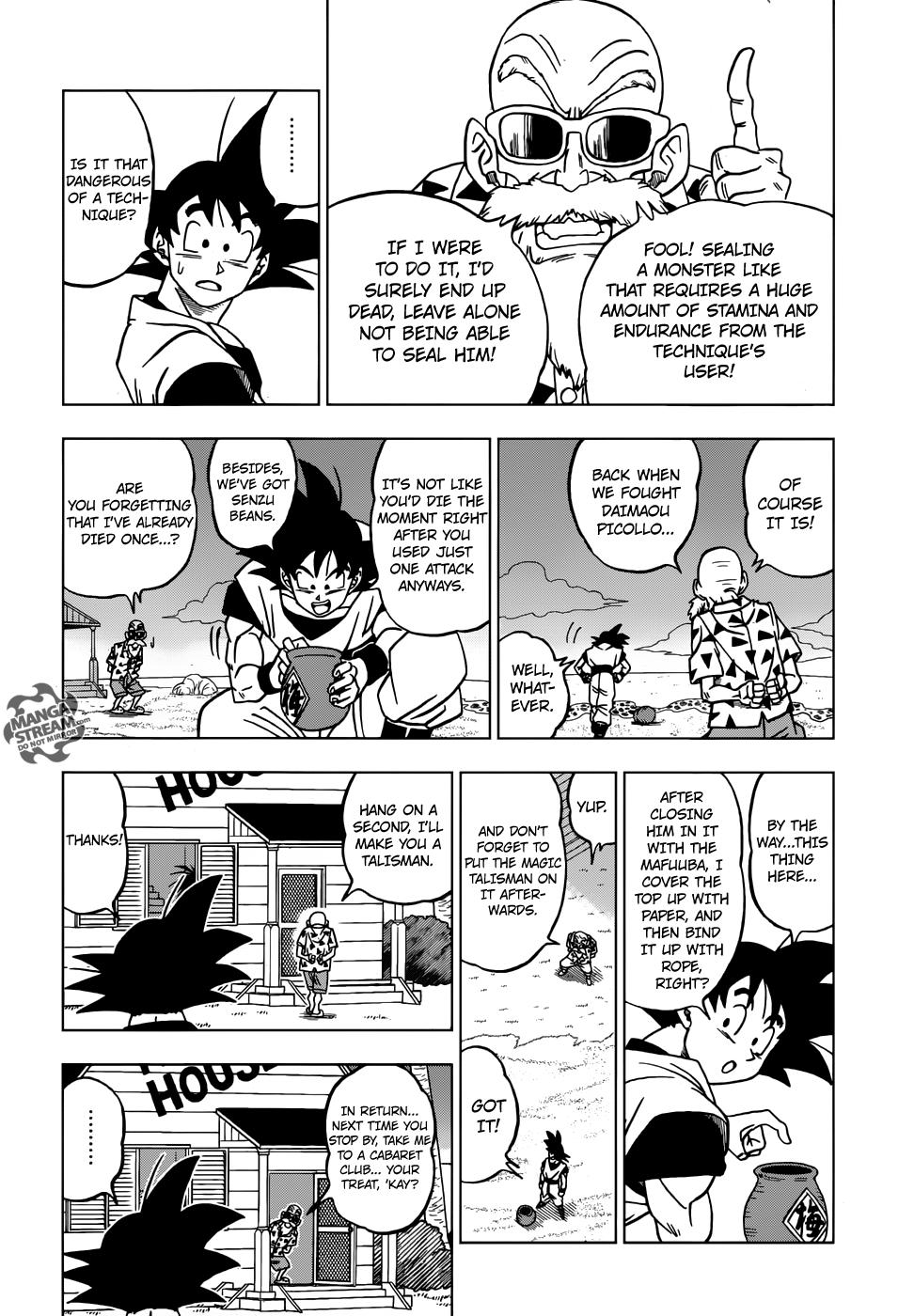 Dragon Ball Super Chapter 21 31